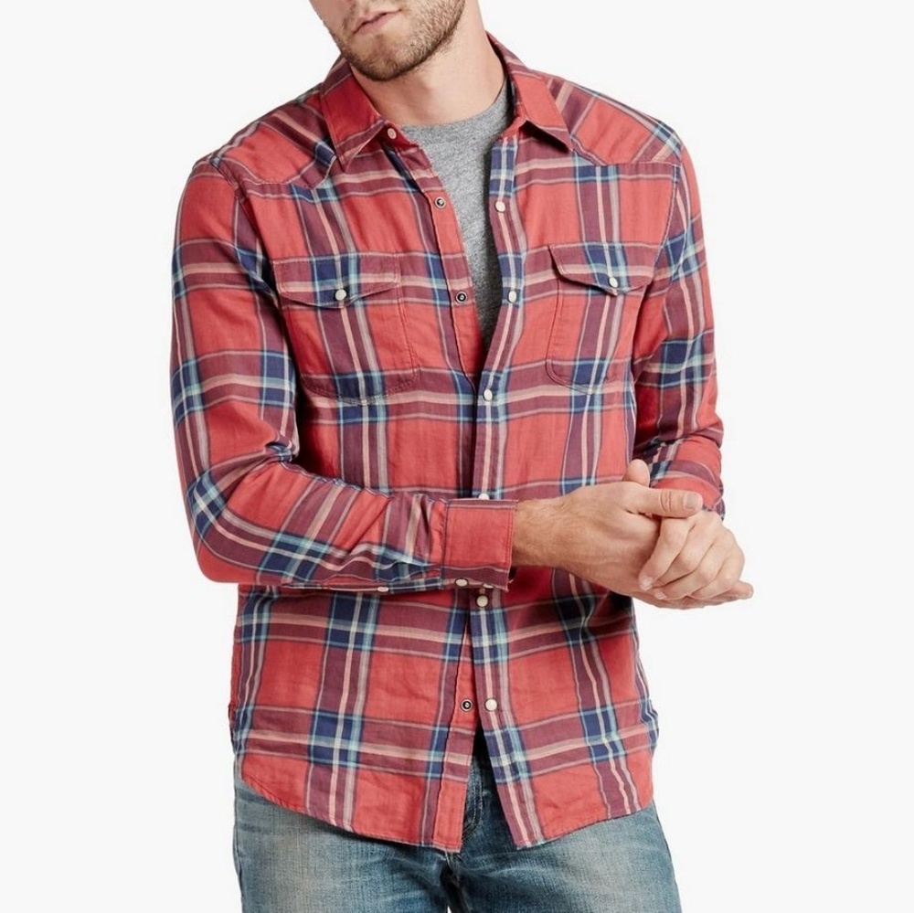 Lucky Brand | Lightweight Flannel Sz Small